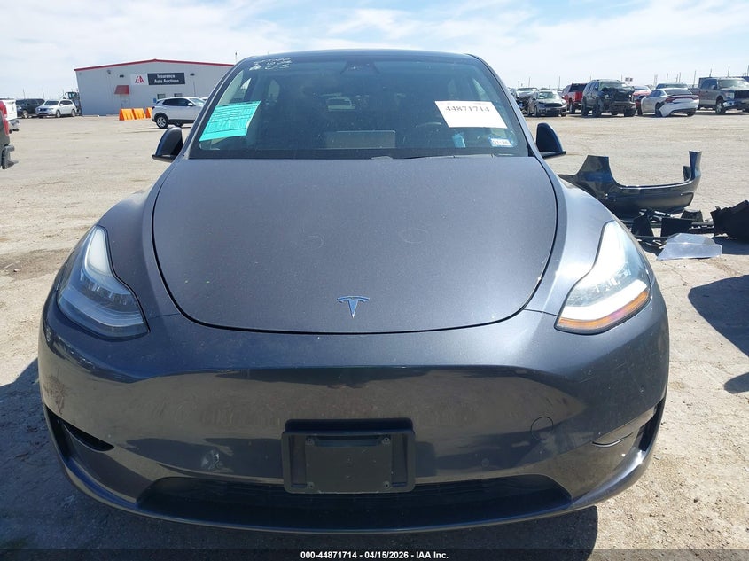 2020 Tesla Model Y Long Range Dual Motor All-Wheel Drive VIN: 5YJYGDEE0LF013363 Lot: 44871714