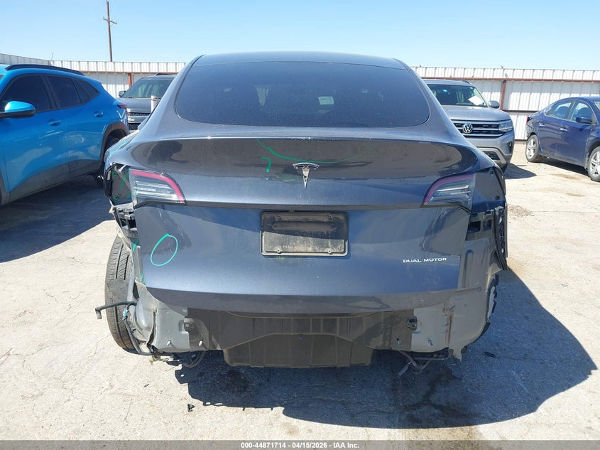 2020 Tesla Model Y Long Range Dual Motor All-Wheel Drive VIN: 5YJYGDEE0LF013363 Lot: 44871714