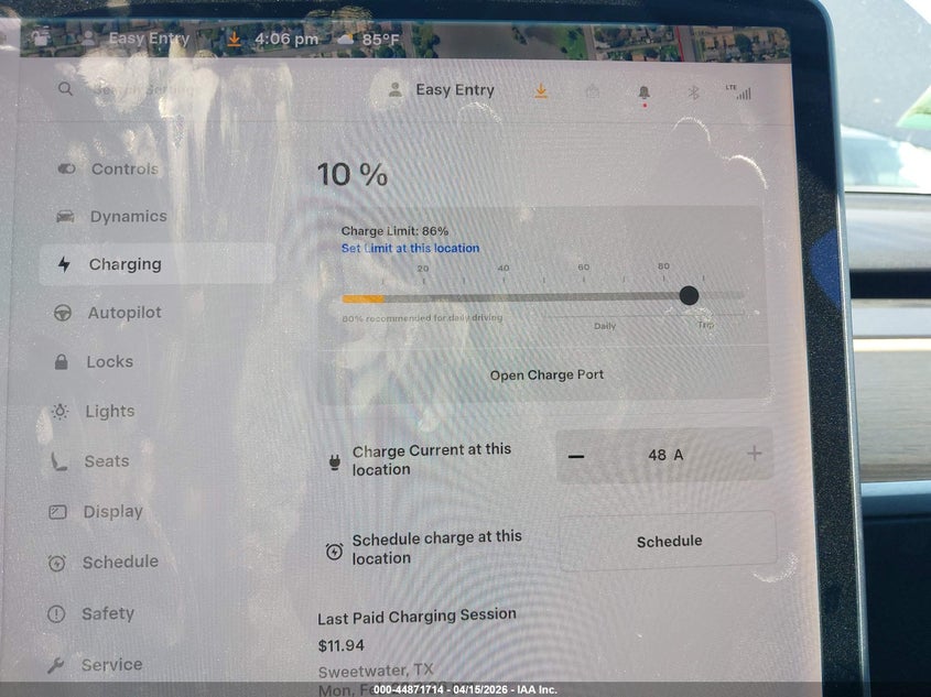 2020 Tesla Model Y Long Range Dual Motor All-Wheel Drive VIN: 5YJYGDEE0LF013363 Lot: 44871714