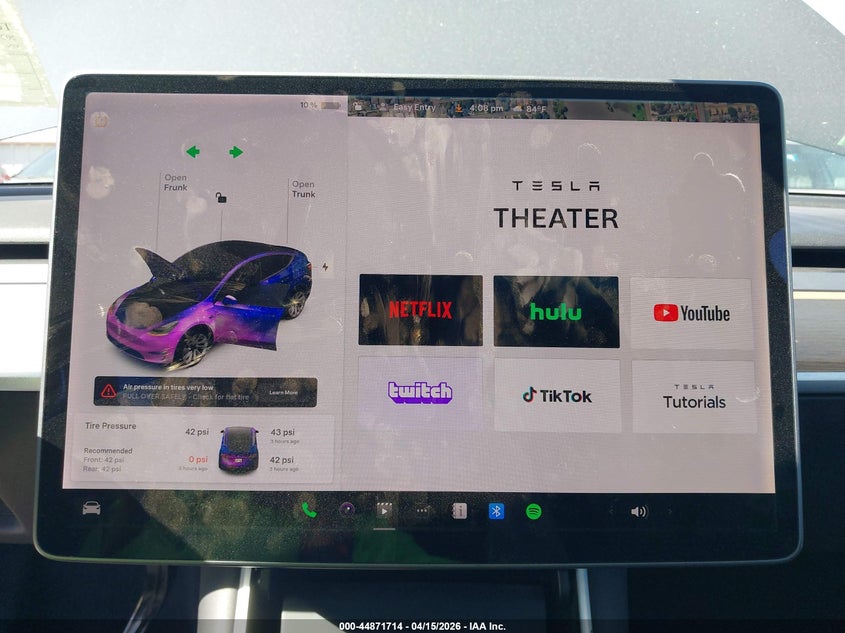 2020 Tesla Model Y Long Range Dual Motor All-Wheel Drive VIN: 5YJYGDEE0LF013363 Lot: 44871714