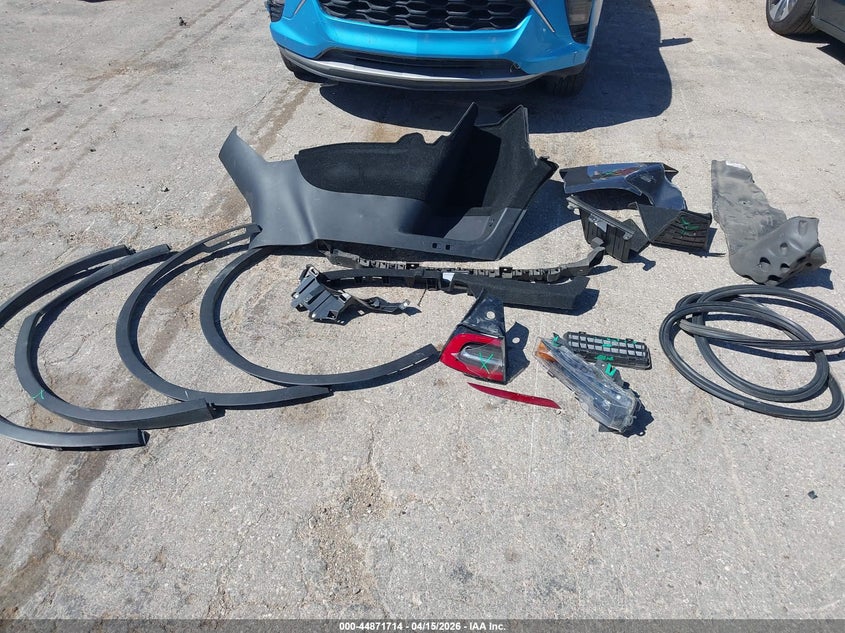 2020 Tesla Model Y Long Range Dual Motor All-Wheel Drive VIN: 5YJYGDEE0LF013363 Lot: 44871714