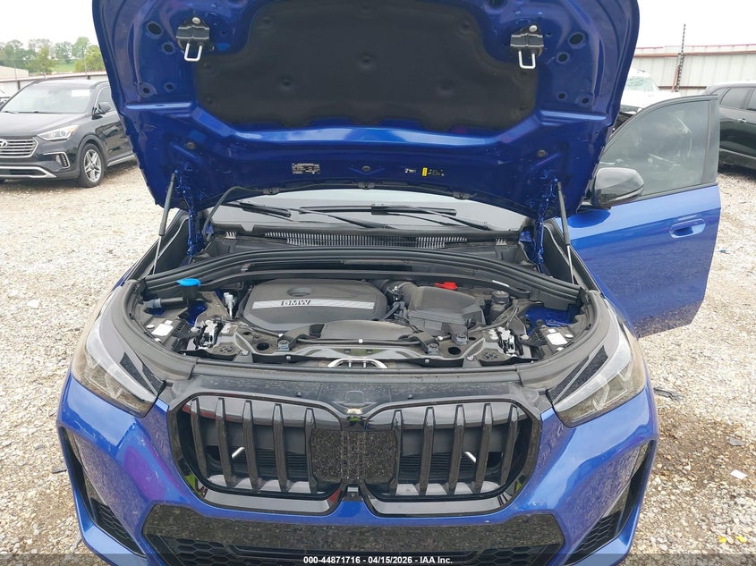 2026 BMW X1 xDrive28I VIN: WBX73EF00T5415808 Lot: 44871716