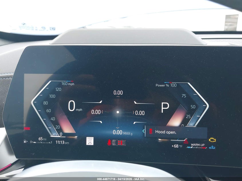 2026 BMW X1 xDrive28I VIN: WBX73EF00T5415808 Lot: 44871716