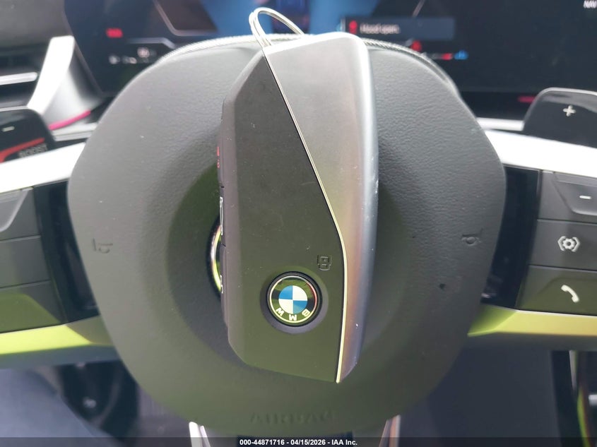 2026 BMW X1 xDrive28I VIN: WBX73EF00T5415808 Lot: 44871716