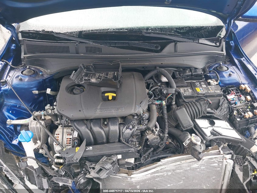 2022 Kia Forte Lxs VIN: 3KPF24AD4NE478742 Lot: 44871717