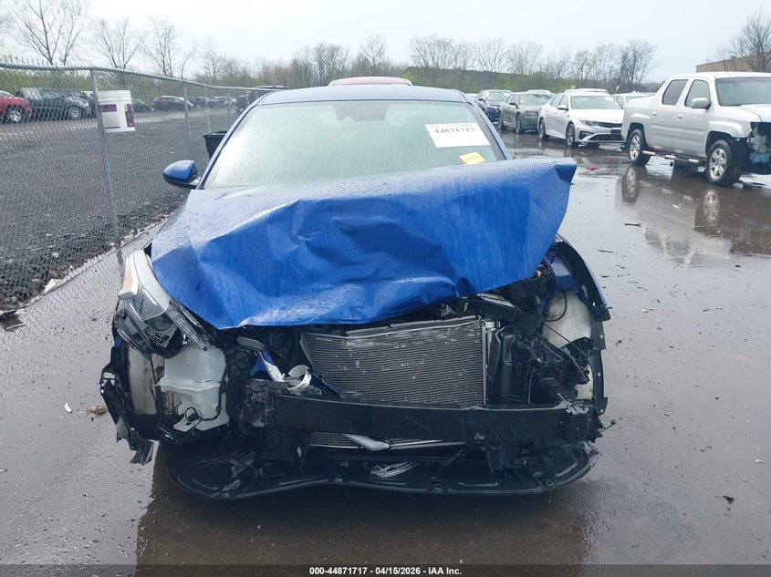 2022 Kia Forte Lxs VIN: 3KPF24AD4NE478742 Lot: 44871717