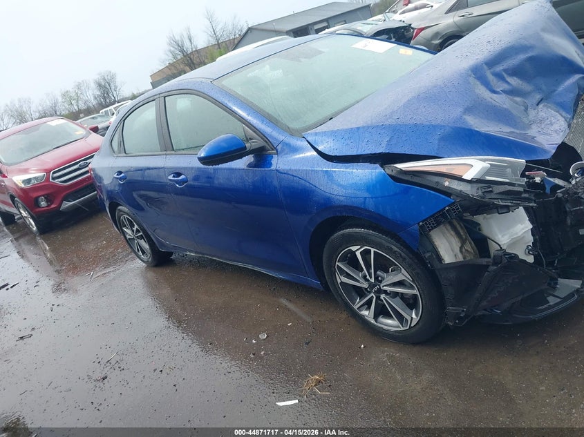 2022 Kia Forte Lxs VIN: 3KPF24AD4NE478742 Lot: 44871717