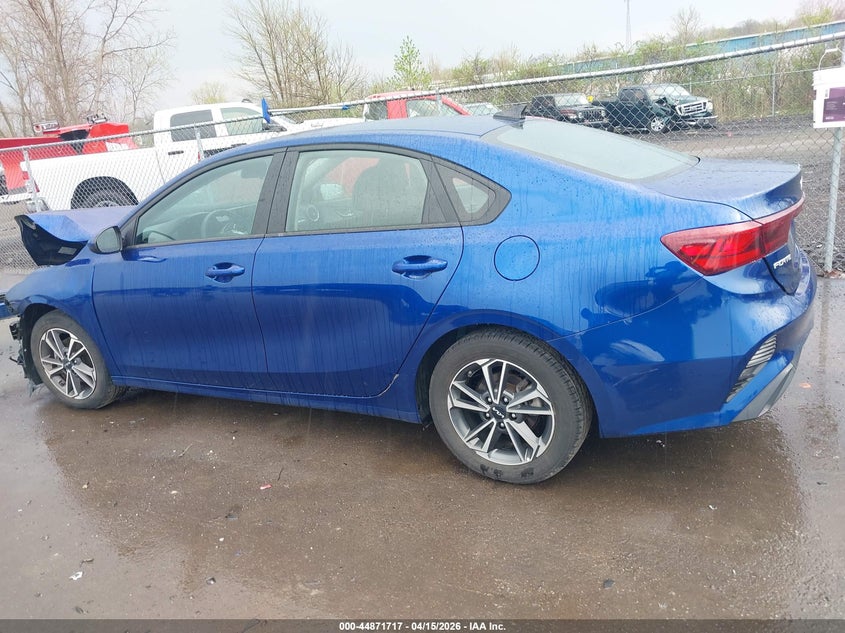 2022 Kia Forte Lxs VIN: 3KPF24AD4NE478742 Lot: 44871717