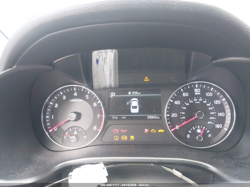 2022 Kia Forte Lxs VIN: 3KPF24AD4NE478742 Lot: 44871717