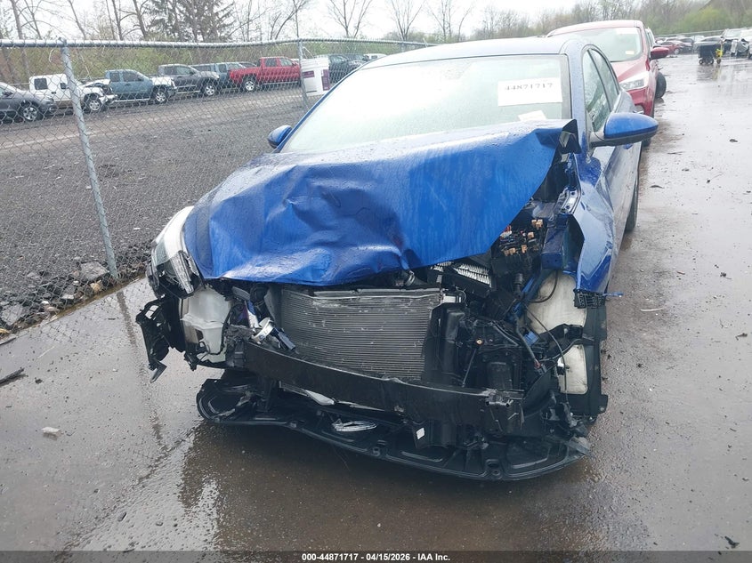 2022 Kia Forte Lxs VIN: 3KPF24AD4NE478742 Lot: 44871717