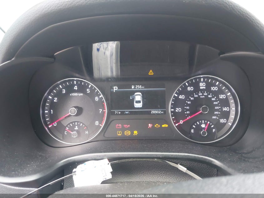 2022 Kia Forte Lxs VIN: 3KPF24AD4NE478742 Lot: 44871717