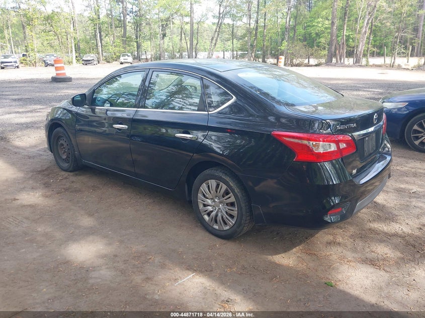 2016 Nissan Sentra S