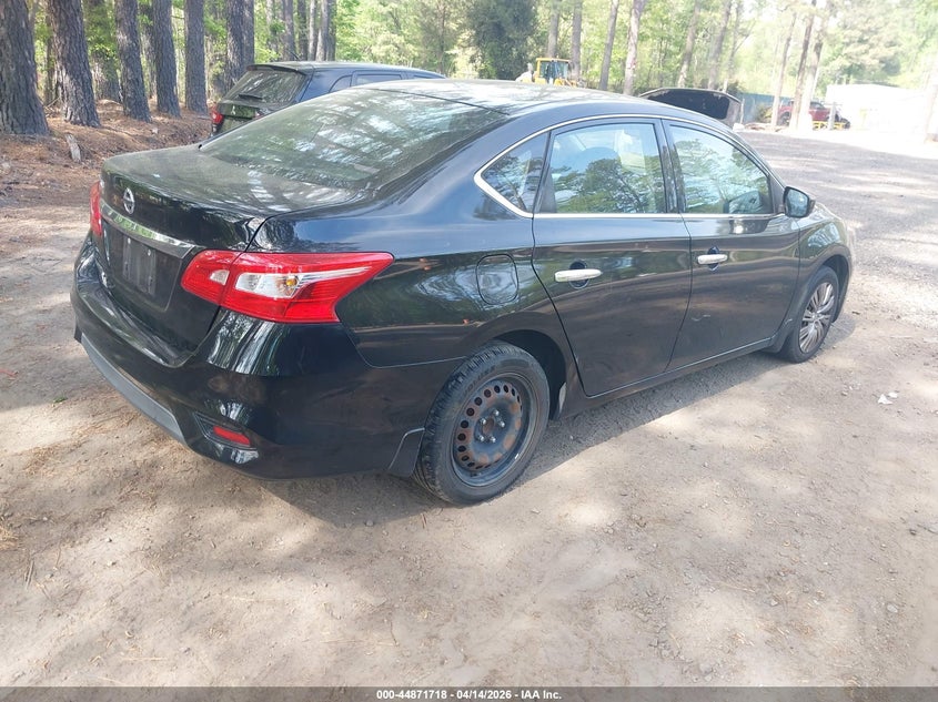 2016 Nissan Sentra S