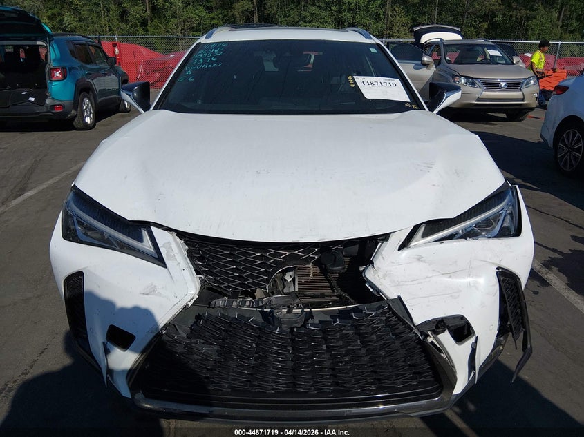2020 Lexus Ux 250H F Sport VIN: JTHR9JBH3L2033376 Lot: 44871719