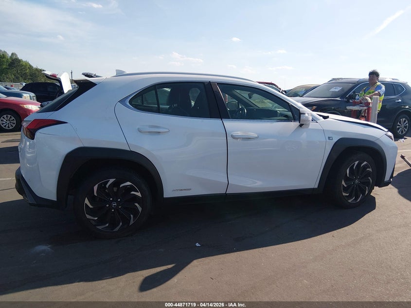 2020 Lexus Ux 250H F Sport VIN: JTHR9JBH3L2033376 Lot: 44871719