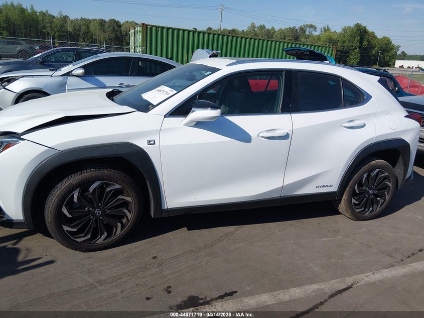 2020 Lexus Ux 250H F Sport VIN: JTHR9JBH3L2033376 Lot: 44871719