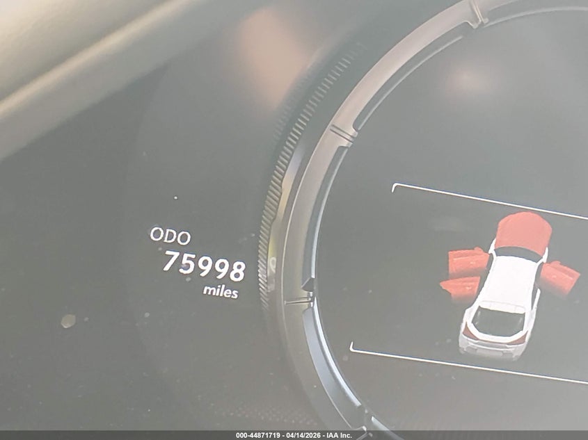 2020 Lexus Ux 250H F Sport VIN: JTHR9JBH3L2033376 Lot: 44871719