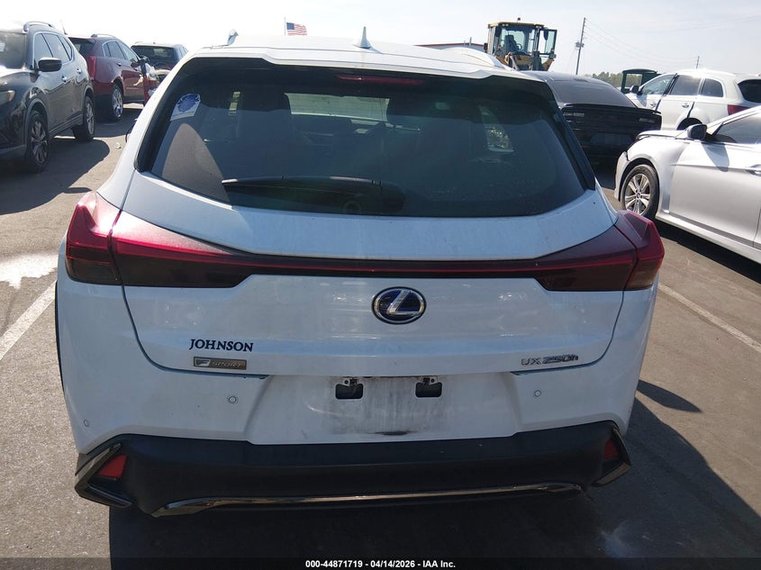 2020 Lexus Ux 250H F Sport VIN: JTHR9JBH3L2033376 Lot: 44871719