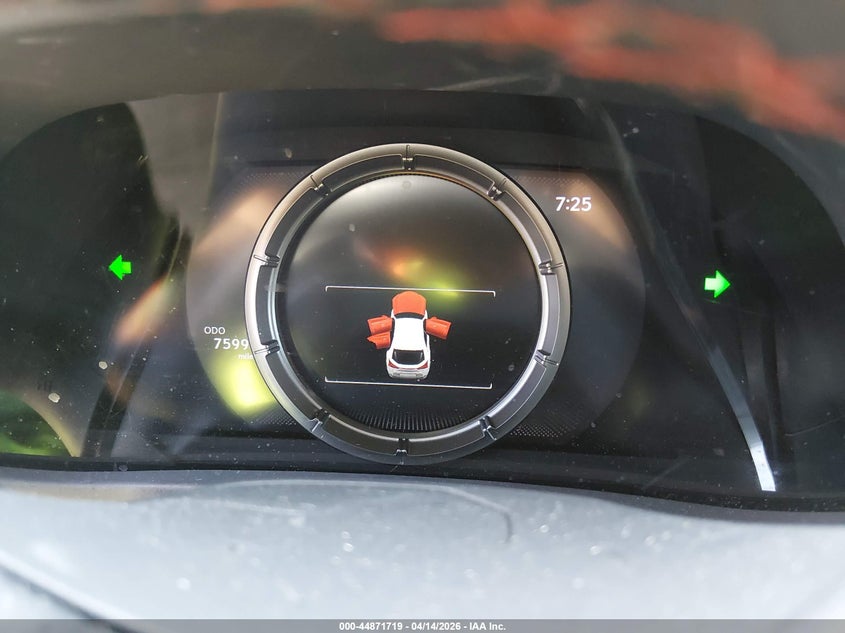 2020 Lexus Ux 250H F Sport VIN: JTHR9JBH3L2033376 Lot: 44871719