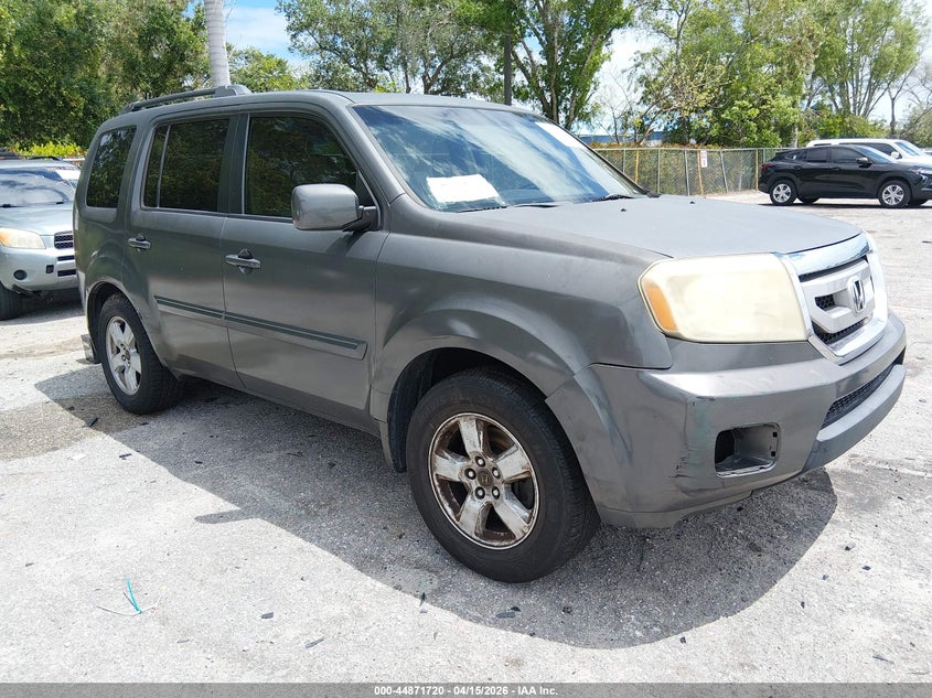 2009 Honda Pilot Ex-L