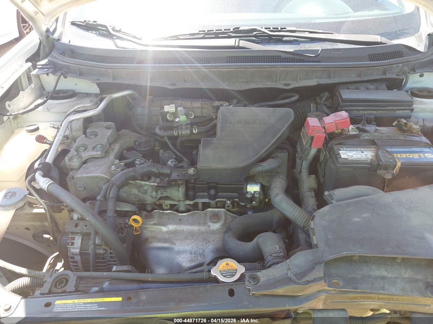 2010 Nissan Rogue S VIN: JN8AS5MV2AW612978 Lot: 44871726