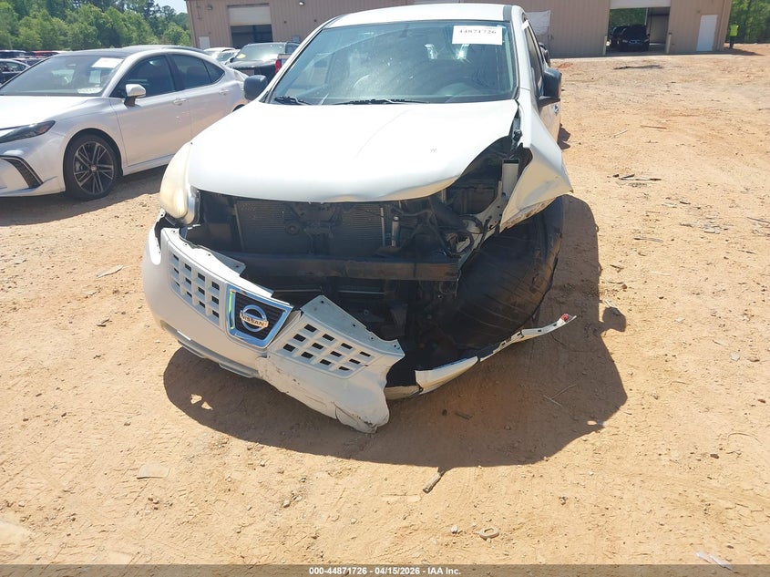 2010 Nissan Rogue S VIN: JN8AS5MV2AW612978 Lot: 44871726