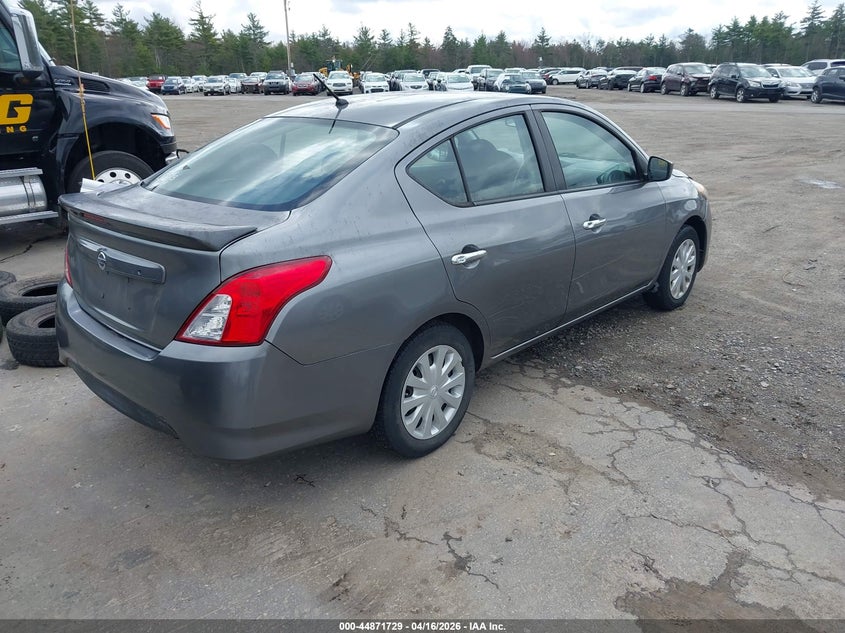 Vin: 3n1cn7ap4hl875926, lot: 45369060, nissan versa 1.6 sv 20174