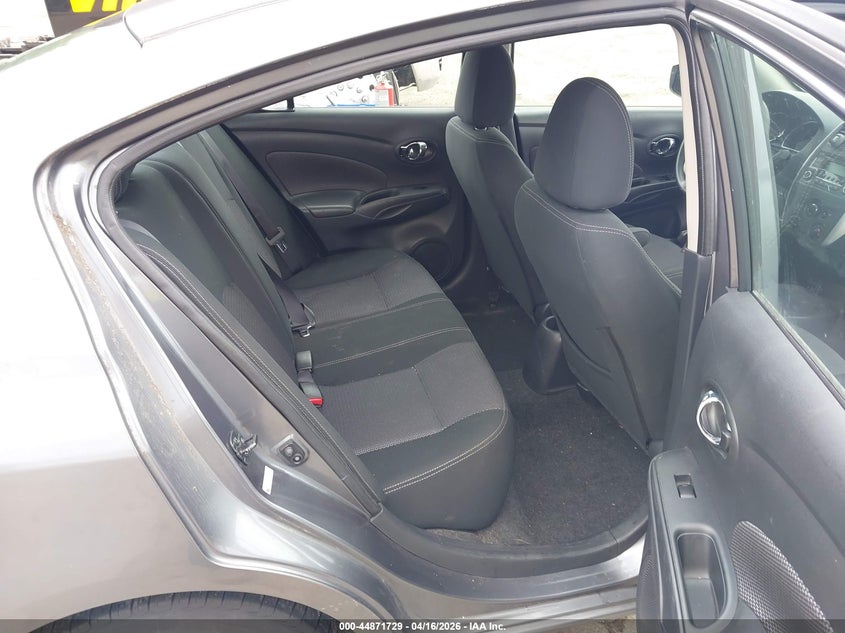 2017 Nissan Versa 1.6 1.6 Sv grey Lot 111044871729 Vin 3N1CN7AP4HL875926
