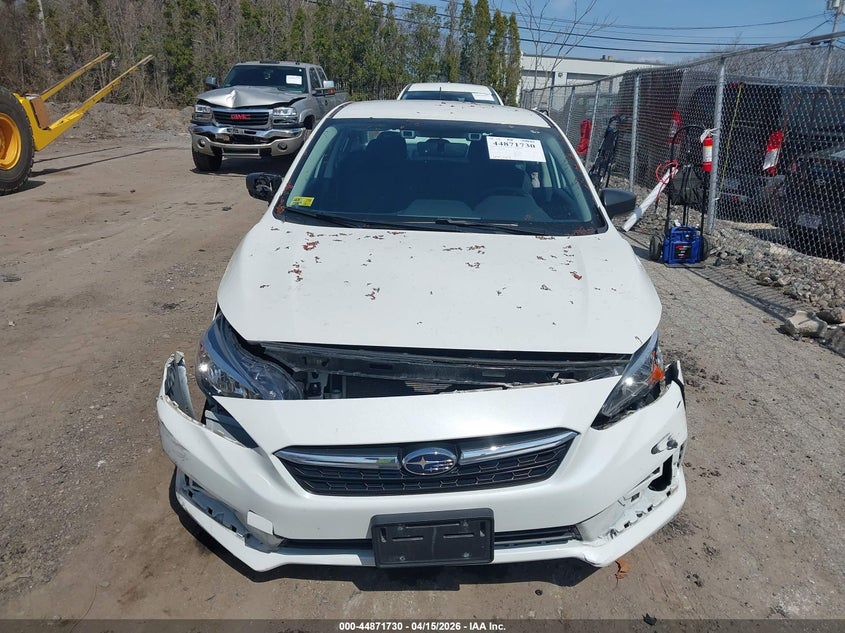 2020 Subaru Impreza Sedan VIN: 4S3GKAB64L3610681 Lot: 44871730