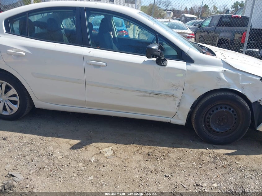 2020 Subaru Impreza Sedan VIN: 4S3GKAB64L3610681 Lot: 44871730