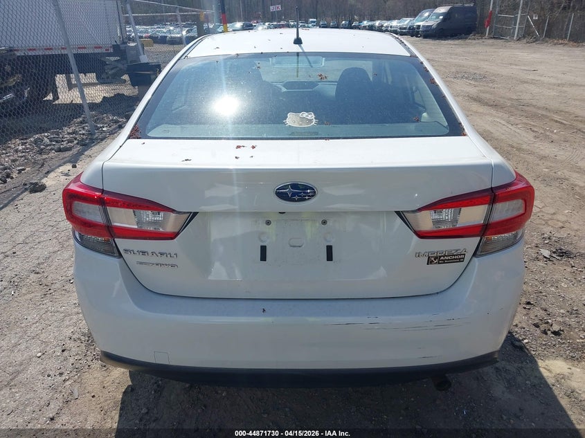 2020 Subaru Impreza Sedan VIN: 4S3GKAB64L3610681 Lot: 44871730