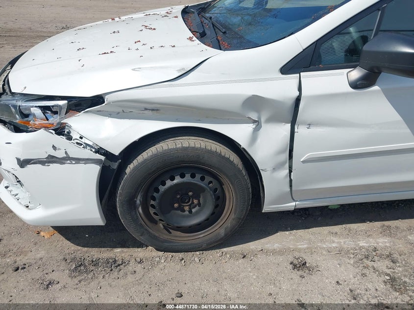 2020 Subaru Impreza Sedan VIN: 4S3GKAB64L3610681 Lot: 44871730