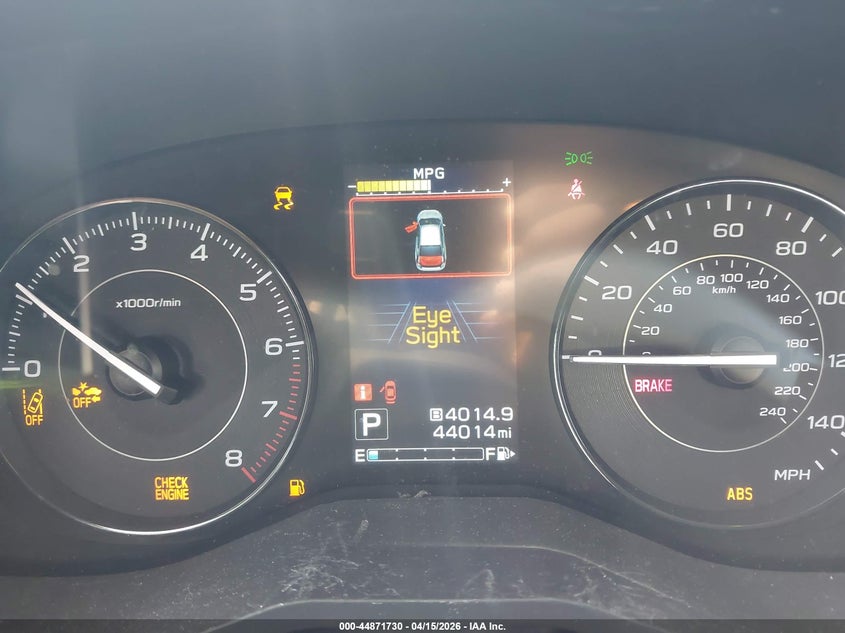 2020 Subaru Impreza Sedan VIN: 4S3GKAB64L3610681 Lot: 44871730