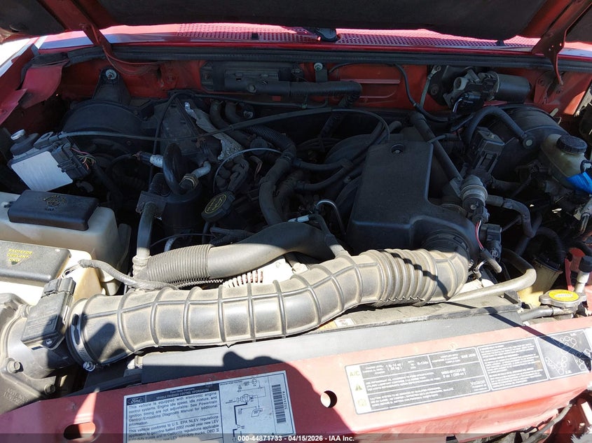 2002 Ford Ranger VIN: 1FTYR14U02PB03179 Lot: 44871733