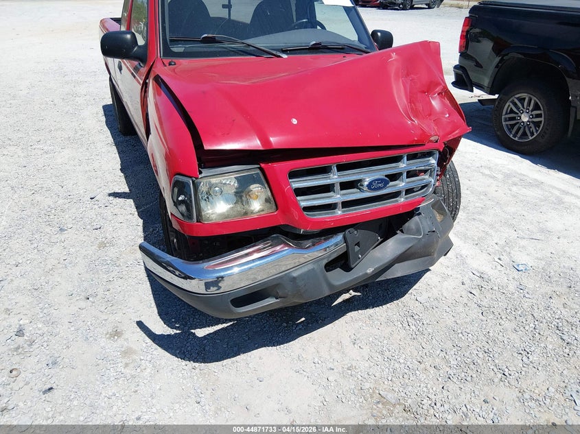 2002 Ford Ranger VIN: 1FTYR14U02PB03179 Lot: 44871733