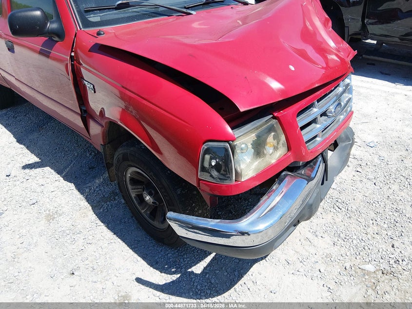 2002 Ford Ranger VIN: 1FTYR14U02PB03179 Lot: 44871733