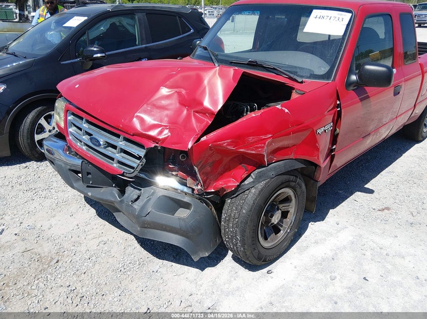 2002 Ford Ranger VIN: 1FTYR14U02PB03179 Lot: 44871733