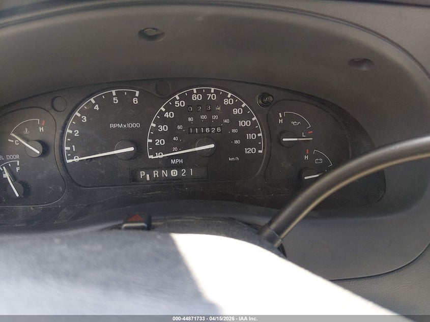 2002 Ford Ranger VIN: 1FTYR14U02PB03179 Lot: 44871733