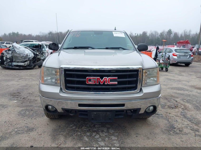2009 GMC Sierra 1500 Sle VIN: 3GTEK23M39G104940 Lot: 44871738