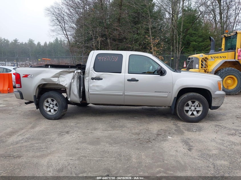 2009 GMC Sierra 1500 Sle VIN: 3GTEK23M39G104940 Lot: 44871738