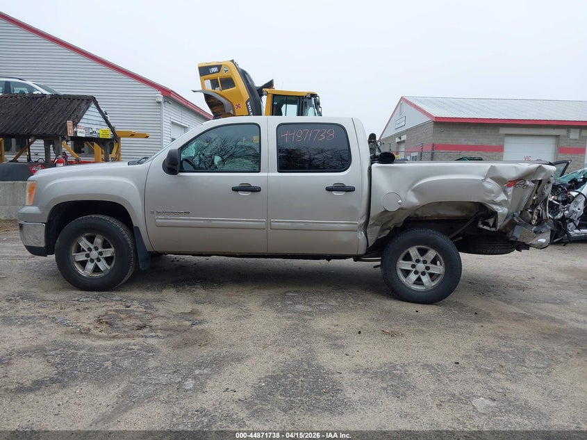 2009 GMC Sierra 1500 Sle VIN: 3GTEK23M39G104940 Lot: 44871738