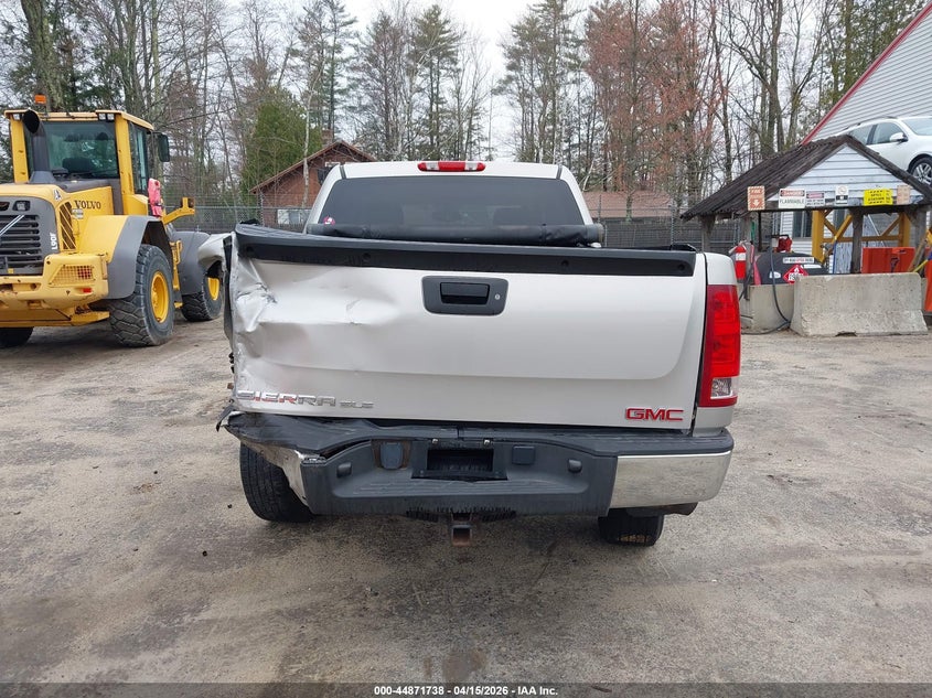 2009 GMC Sierra 1500 Sle VIN: 3GTEK23M39G104940 Lot: 44871738