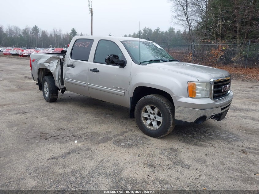 2009 GMC SIERRA 1500 SLE