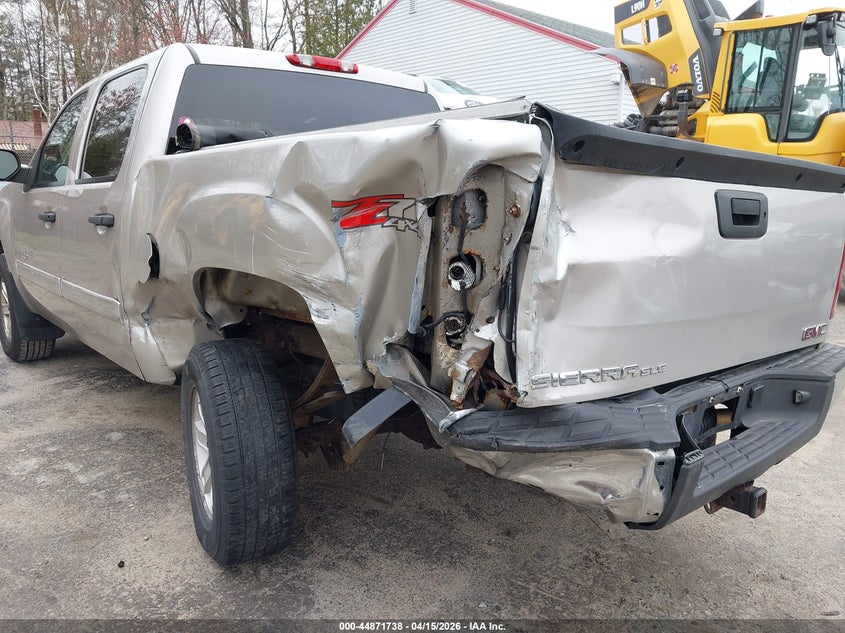 2009 GMC Sierra 1500 Sle VIN: 3GTEK23M39G104940 Lot: 44871738