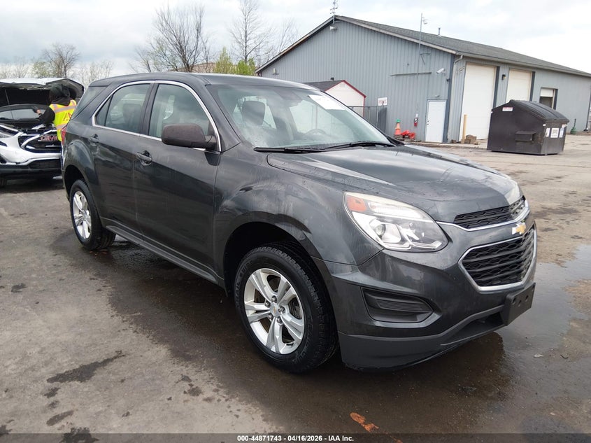 2017 Chevrolet Equinox Ls