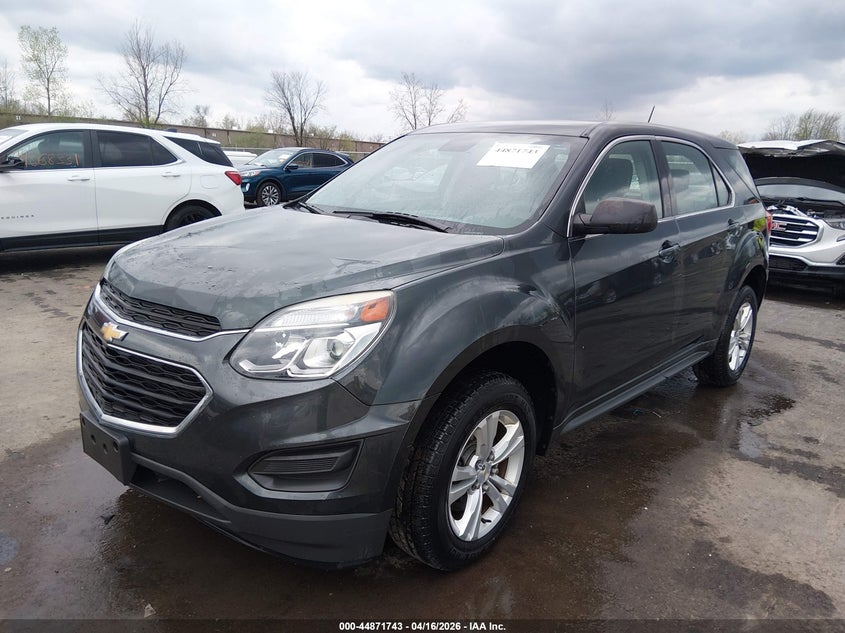 2017 Chevrolet Equinox Ls
