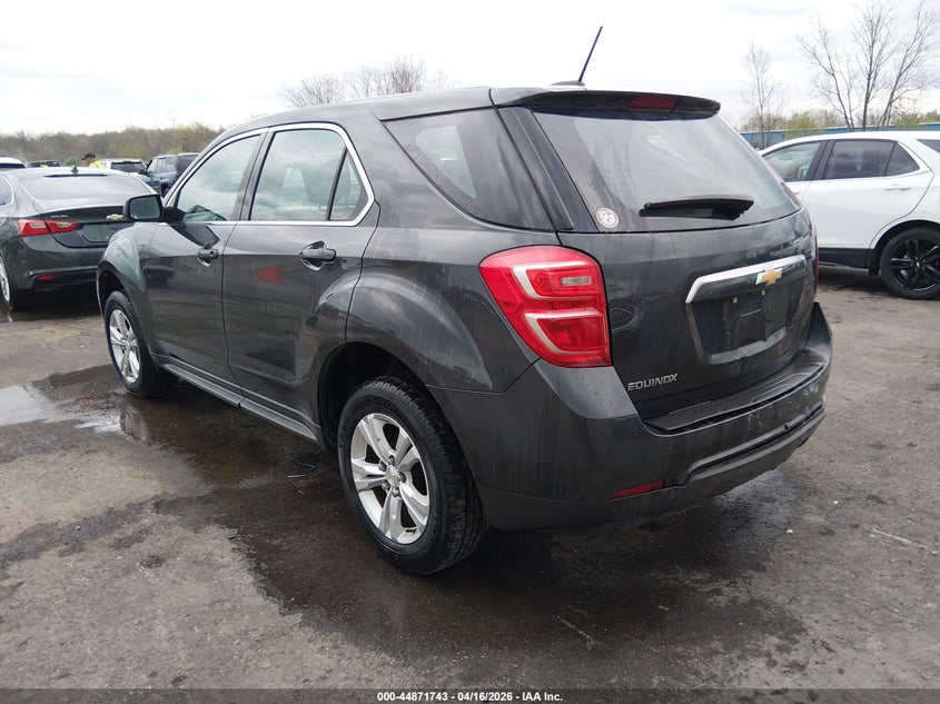 2017 Chevrolet Equinox Ls