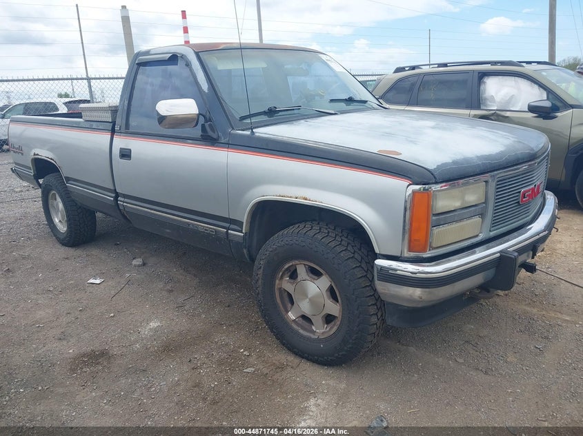 1991 GMC SIERRA K1500