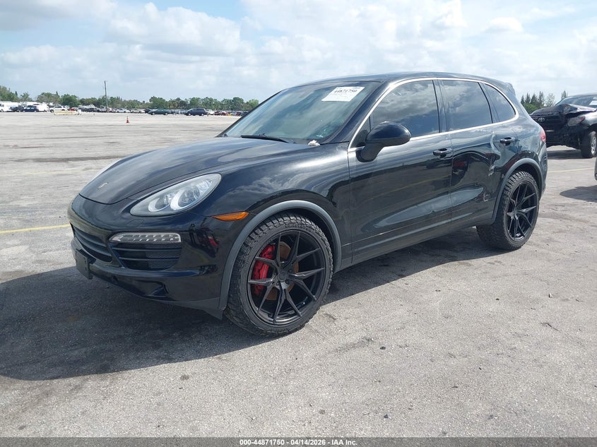 2014 Porsche Cayenne