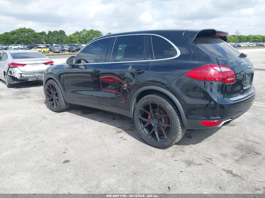 2014 Porsche Cayenne